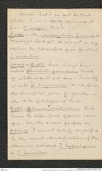 Nachlass Franz Steindachner, Brief von James Douglas Ogilby an Franz Steindachner (06.10.1885), Inv.Nr. 372.01, Seite 2